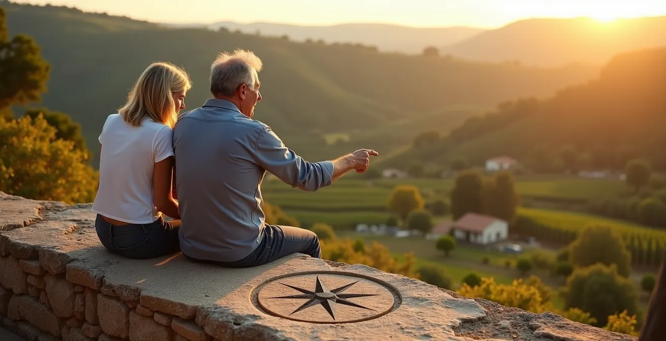 Agent immobilier en dialogue bienveillant avec client, évaluation mutuelle sereine dans bureau lumineux ou sur terrain