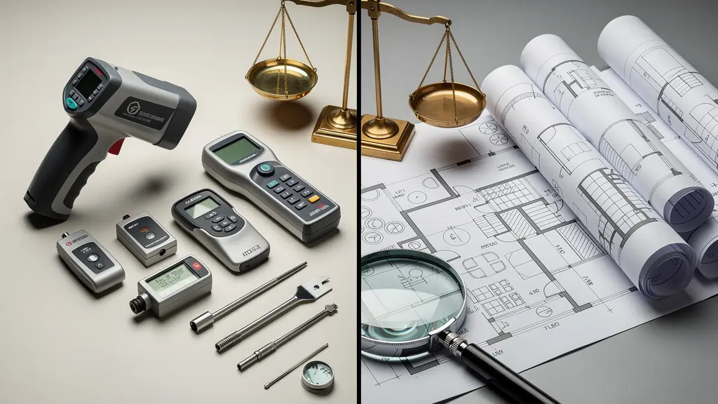 Expertise immobilière avec documents juridiques et diagnostic énergétique