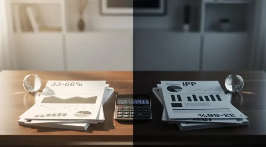 Comparaison visuelle des garanties IPT et IPP pour l'assurance crédit immobilier