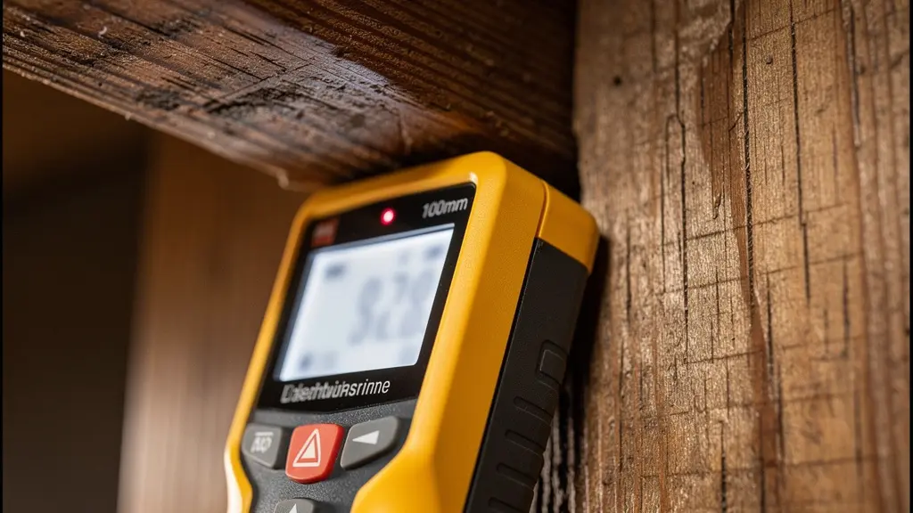 Mezzanine avec mesure de hauteur sous plafond pour la loi Carrez