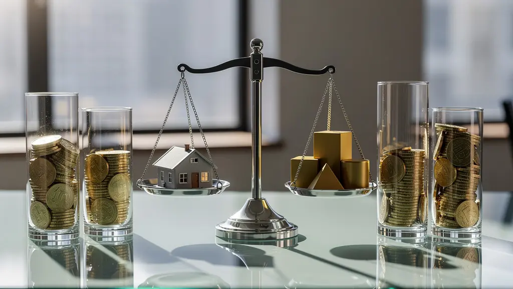 Visualisation des stratégies d'optimisation du plafond fiscal avec documents et graphiques