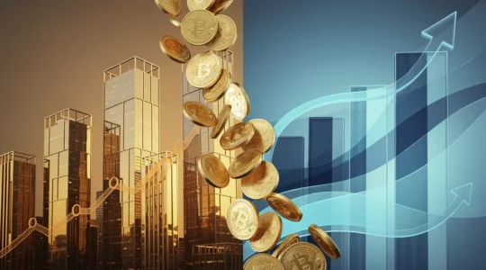 Comparaison visuelle entre investissements immobiliers et boursiers pour un capital de 50 000 euros