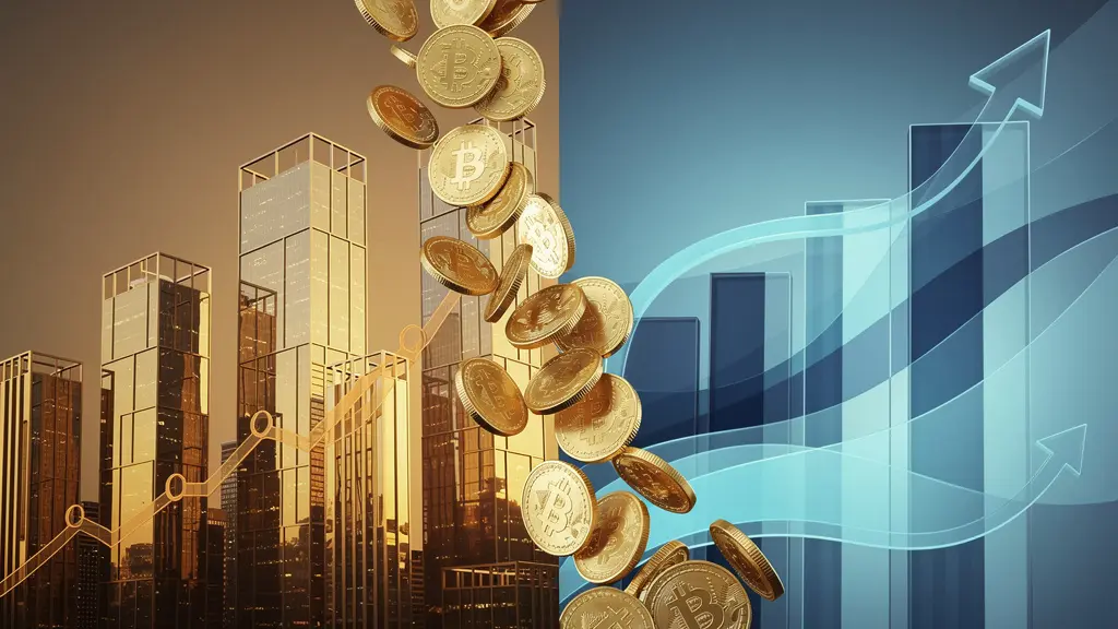 Comparaison visuelle entre investissements immobiliers et boursiers pour un capital de 50 000 euros