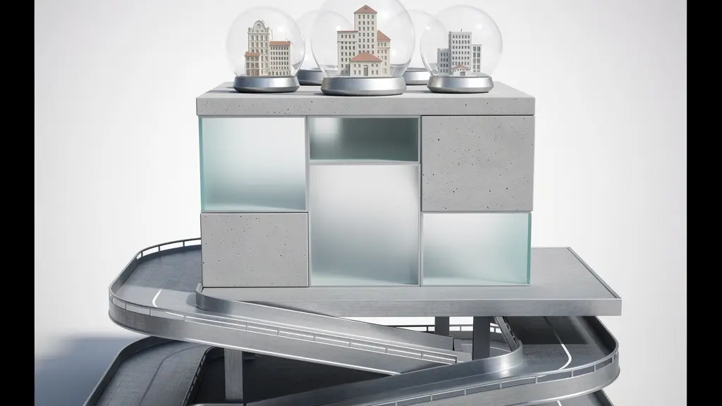 Visualisation de la diversification des placements immobiliers pour minimiser le risque locatif