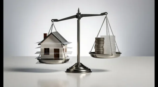 Analyse détaillée du TAEG et des frais annexes d'un crédit immobilier