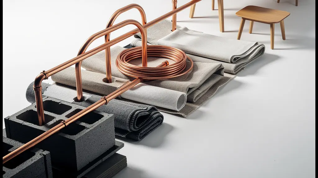 Diagramme visuel montrant la décomposition d'un bien immobilier par composants amortissables